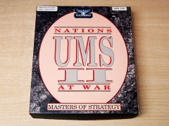 Nations UMS II : Nations At War by Rainbird