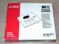 Atari XC12 Cassette Deck - Boxed