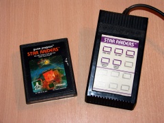 Atari VCS / 2600 Video Touch Pad + Star Raiders Cartridge