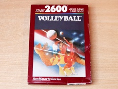 Realsports Volleyball by Atari - Brown Box