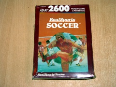 Realsports Soccer by Atari - MINT