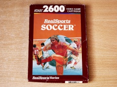 Realsports Soccer by Atari - Brown Box