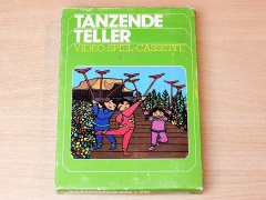 Tanzende Teller by Video-Spiel