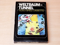 Weltraum Tunnel by Video-Spiel
