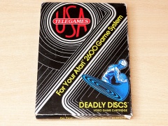 Tron Deadly Discs by Telegames