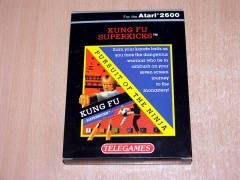 Kung Fu Superkicks by Telegames