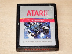 Asteroids by Atari - Silver label