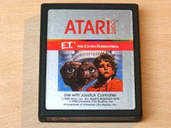 E.T. The Extra Terrestrial by Atari