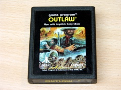 Outlaw by Atari - Picture Label