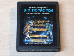 3D Tic Tac Toe by Atari - Picture Label