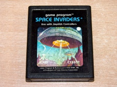 Space Invaders by Atari - Picture Label