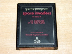 Space Invaders by Atari - Text Label
