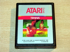 Realsports Tennis by Atari - Silver Label