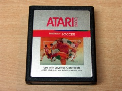 Realsports Soccer by Atari - Silver Label