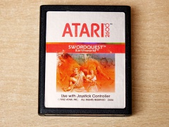 Swordquest Earthworld by Atari