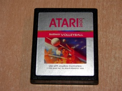 Realsports Volleyball by Atari - Silver label