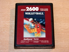 Realsports Volleyball by Atari - Brown Label