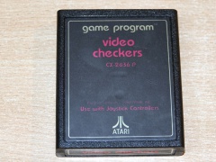 Video Checkers by Atari