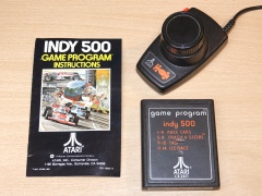 Indy 500 + Controller by Atari