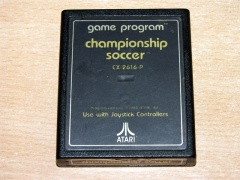 Championship Soccer by Atari