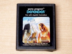 Defender by Atari