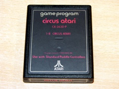 Circus Atari by Atari - Text Label