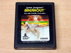 Breakout by Atari - Picture Label