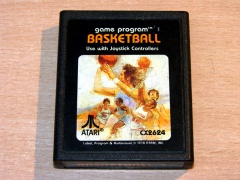 Basketball by Atari - Picture Label