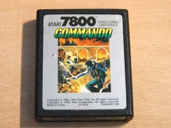 Commando by Atari