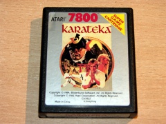 Karateka by Atari