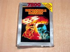 Impossible Mission by Atari / Epyx