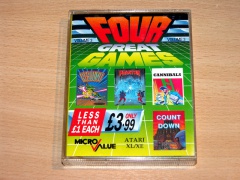 Four Great Games Vol 3 by Micro Value