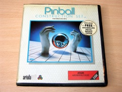Pinball Construction Set by Ariolasoft