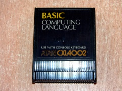 Basic Language by Atari