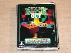 Block Out by Atari
