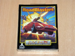 Road Blasters by Atari - MINT