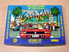 Out Run by Sega / US Gold