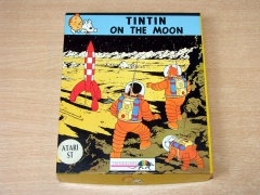 Tintin on the Moon by Infogrammes