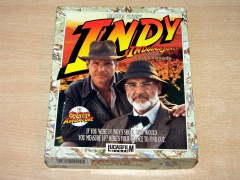 Indiana Jones & The Last Crusade by Lucasfilm Games.