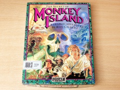 The Secret Of Monkey Island by Lucasfilm *Nr MINT