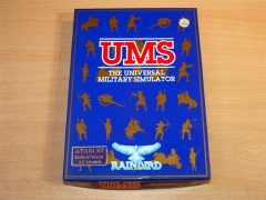 UMS - The Universal Military Simulator by Rainbird