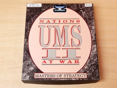 UMS II : Nations At War by Rainbird
