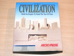 Sid Meier's Civilization by Microprose