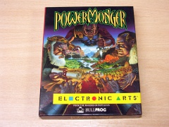 Powermonger by Electronic Arts/Bullfrog