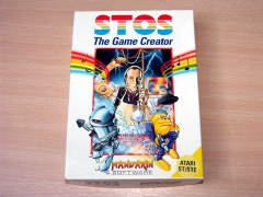 STOS : Game Creator by Mandarin Software