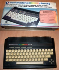 Commodore +4 Computer - Boxed