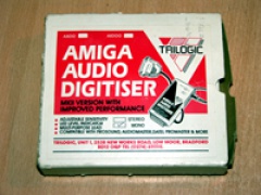 Amiga Audio Digitiser by Trilogic - Boxed