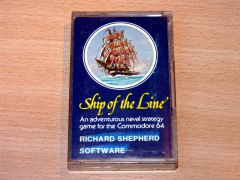 Ship of the Line by Richard Shepherd