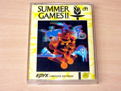 Summer Games 2 by Epyx - Yellow Box