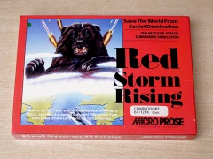 Red Storm Rising by Microprose